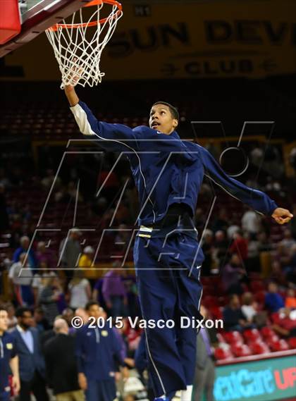Thumbnail 2 in Desert Vista vs. Mesa (AIA Division 1 Quarterfinal) photogallery.