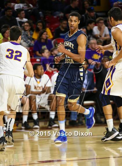 Thumbnail 3 in Desert Vista vs. Mesa (AIA Division 1 Quarterfinal) photogallery.