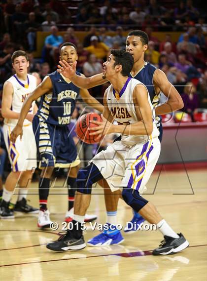 Thumbnail 1 in Desert Vista vs. Mesa (AIA Division 1 Quarterfinal) photogallery.