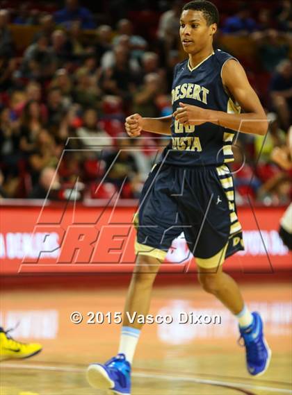 Thumbnail 3 in Desert Vista vs. Mesa (AIA Division 1 Quarterfinal) photogallery.