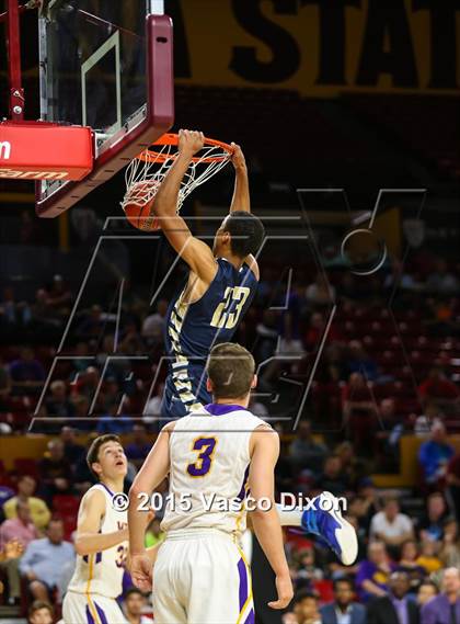 Thumbnail 1 in Desert Vista vs. Mesa (AIA Division 1 Quarterfinal) photogallery.