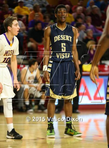 Thumbnail 2 in Desert Vista vs. Mesa (AIA Division 1 Quarterfinal) photogallery.