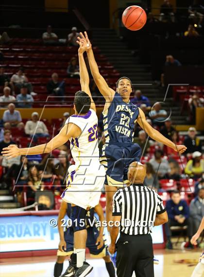 Thumbnail 3 in Desert Vista vs. Mesa (AIA Division 1 Quarterfinal) photogallery.