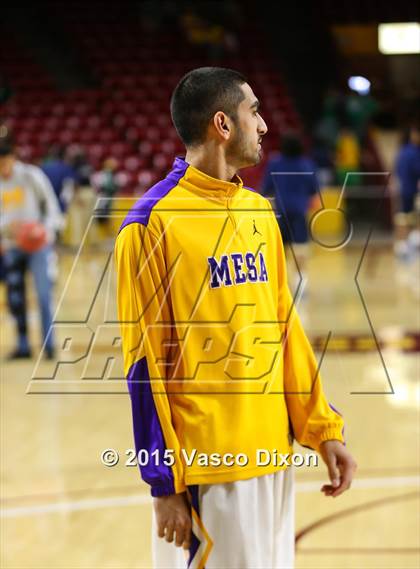 Thumbnail 3 in Desert Vista vs. Mesa (AIA Division 1 Quarterfinal) photogallery.