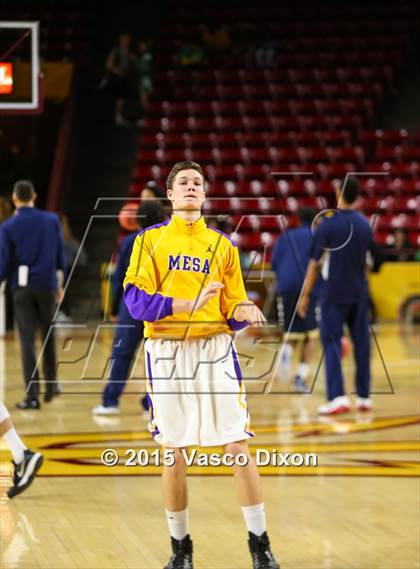 Thumbnail 1 in Desert Vista vs. Mesa (AIA Division 1 Quarterfinal) photogallery.