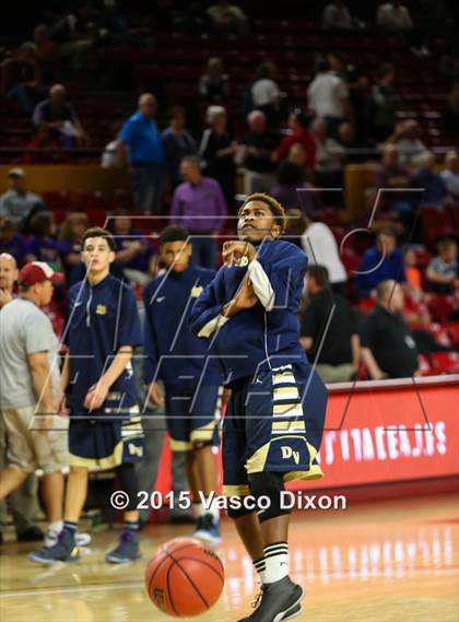 Thumbnail 1 in Desert Vista vs. Mesa (AIA Division 1 Quarterfinal) photogallery.