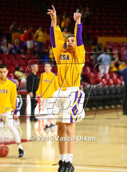 Thumbnail 2 in Desert Vista vs. Mesa (AIA Division 1 Quarterfinal) photogallery.