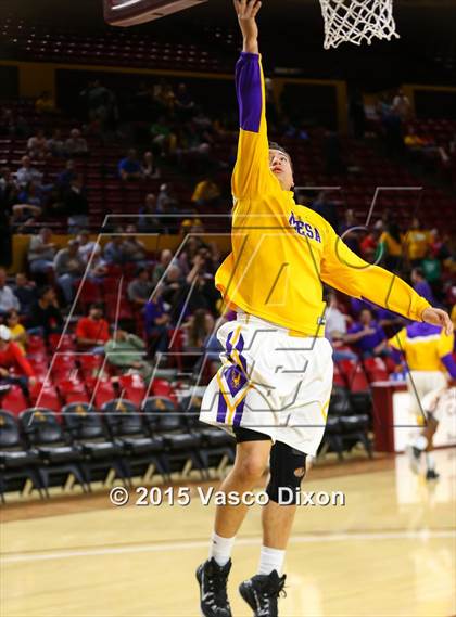 Thumbnail 2 in Desert Vista vs. Mesa (AIA Division 1 Quarterfinal) photogallery.