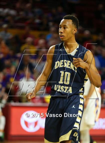 Thumbnail 3 in Desert Vista vs. Mesa (AIA Division 1 Quarterfinal) photogallery.
