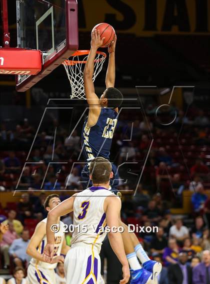 Thumbnail 2 in Desert Vista vs. Mesa (AIA Division 1 Quarterfinal) photogallery.