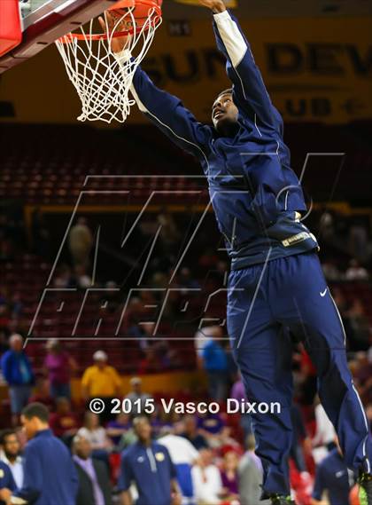 Thumbnail 1 in Desert Vista vs. Mesa (AIA Division 1 Quarterfinal) photogallery.