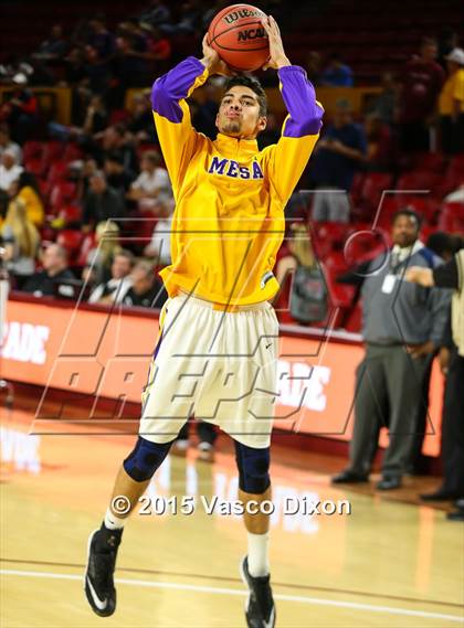 Thumbnail 2 in Desert Vista vs. Mesa (AIA Division 1 Quarterfinal) photogallery.