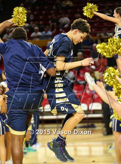 Thumbnail 3 in Desert Vista vs. Mesa (AIA Division 1 Quarterfinal) photogallery.