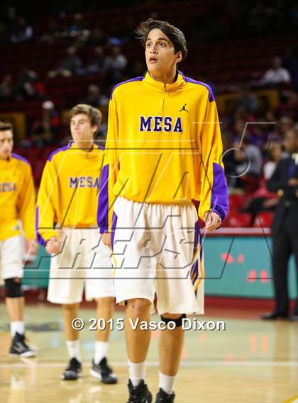 Thumbnail 1 in Desert Vista vs. Mesa (AIA Division 1 Quarterfinal) photogallery.