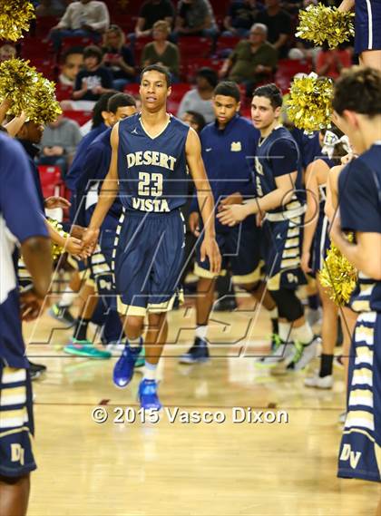 Thumbnail 1 in Desert Vista vs. Mesa (AIA Division 1 Quarterfinal) photogallery.