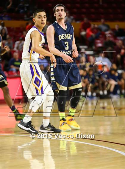 Thumbnail 1 in Desert Vista vs. Mesa (AIA Division 1 Quarterfinal) photogallery.