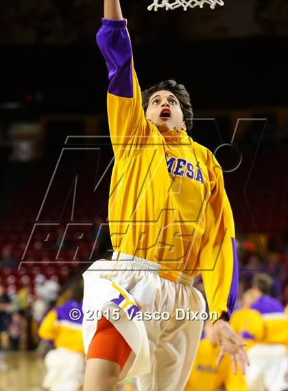 Thumbnail 3 in Desert Vista vs. Mesa (AIA Division 1 Quarterfinal) photogallery.