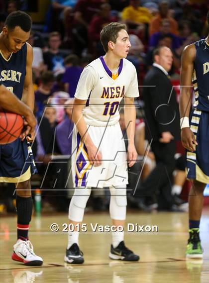 Thumbnail 1 in Desert Vista vs. Mesa (AIA Division 1 Quarterfinal) photogallery.