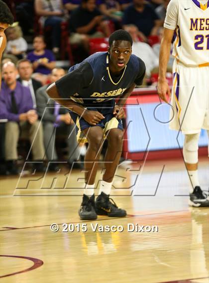Thumbnail 1 in Desert Vista vs. Mesa (AIA Division 1 Quarterfinal) photogallery.