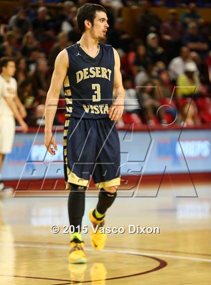Thumbnail 2 in Desert Vista vs. Mesa (AIA Division 1 Quarterfinal) photogallery.