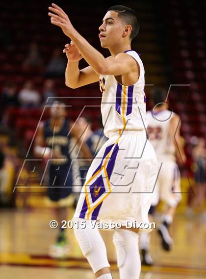 Thumbnail 2 in Desert Vista vs. Mesa (AIA Division 1 Quarterfinal) photogallery.