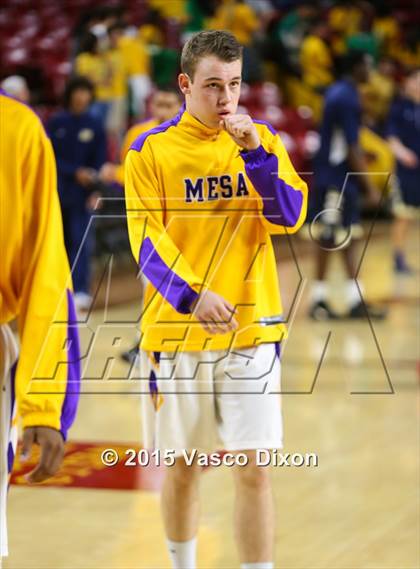 Thumbnail 2 in Desert Vista vs. Mesa (AIA Division 1 Quarterfinal) photogallery.