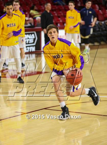 Thumbnail 1 in Desert Vista vs. Mesa (AIA Division 1 Quarterfinal) photogallery.
