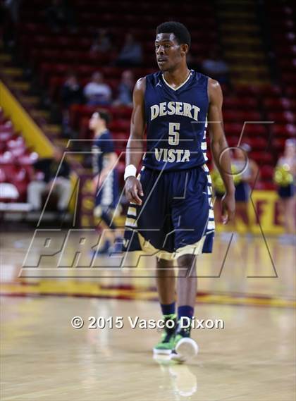 Thumbnail 2 in Desert Vista vs. Mesa (AIA Division 1 Quarterfinal) photogallery.