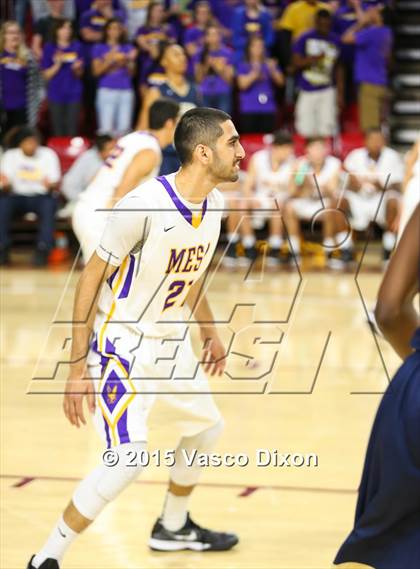 Thumbnail 2 in Desert Vista vs. Mesa (AIA Division 1 Quarterfinal) photogallery.