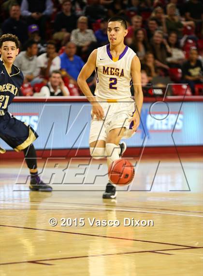 Thumbnail 2 in Desert Vista vs. Mesa (AIA Division 1 Quarterfinal) photogallery.