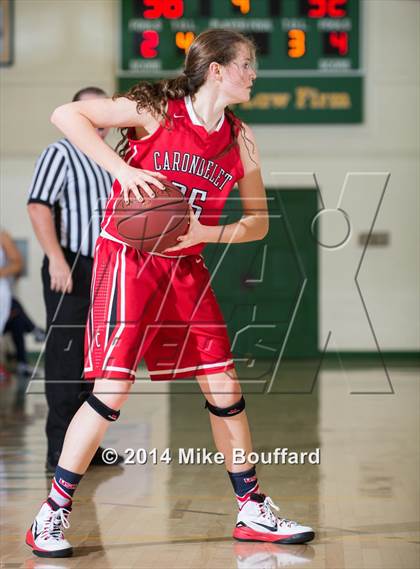 Thumbnail 2 in Redondo Union vs Carondelet (Santa Barbara Tournament of Champions) photogallery.
