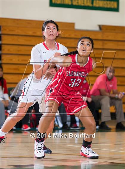 Thumbnail 2 in Redondo Union vs Carondelet (Santa Barbara Tournament of Champions) photogallery.