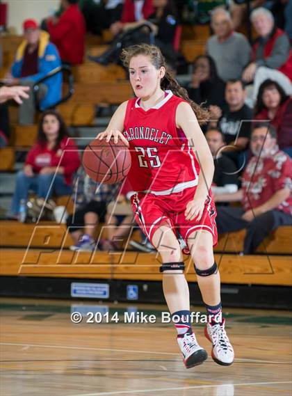Thumbnail 1 in Redondo Union vs Carondelet (Santa Barbara Tournament of Champions) photogallery.