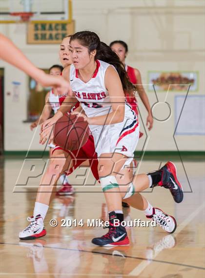 Thumbnail 2 in Redondo Union vs Carondelet (Santa Barbara Tournament of Champions) photogallery.