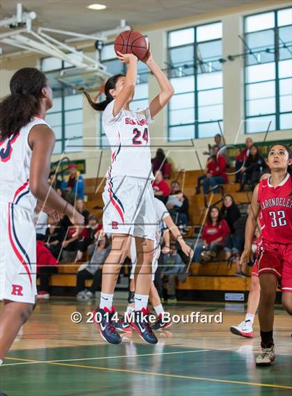 Thumbnail 1 in Redondo Union vs Carondelet (Santa Barbara Tournament of Champions) photogallery.