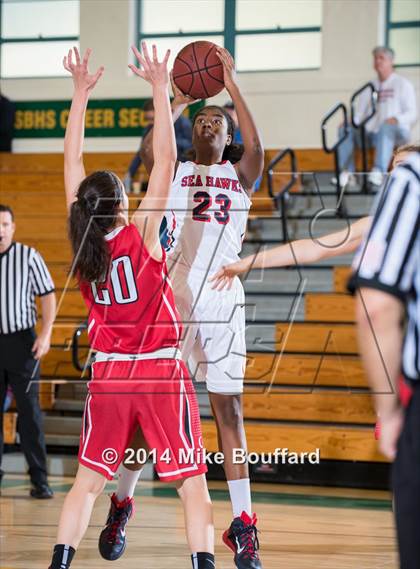 Thumbnail 1 in Redondo Union vs Carondelet (Santa Barbara Tournament of Champions) photogallery.