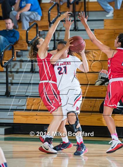 Thumbnail 3 in Redondo Union vs Carondelet (Santa Barbara Tournament of Champions) photogallery.