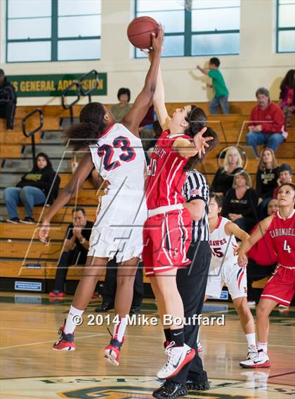 Thumbnail 1 in Redondo Union vs Carondelet (Santa Barbara Tournament of Champions) photogallery.