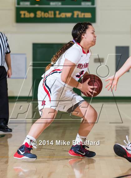 Thumbnail 1 in Redondo Union vs Carondelet (Santa Barbara Tournament of Champions) photogallery.