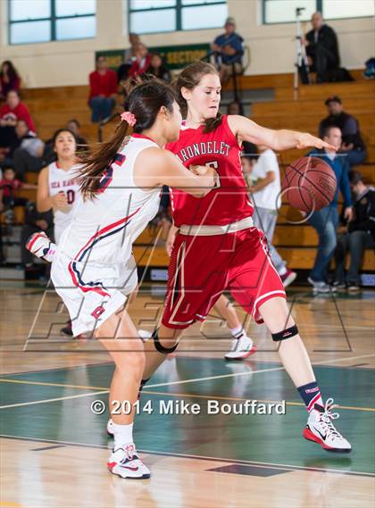 Thumbnail 2 in Redondo Union vs Carondelet (Santa Barbara Tournament of Champions) photogallery.