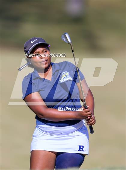Thumbnail 2 in NCHSAA 1A/2A Girls Golf Finals (Day 1) photogallery.