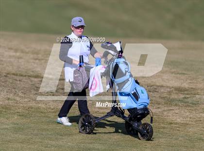 Thumbnail 1 in NCHSAA 1A/2A Girls Golf Finals (Day 1) photogallery.