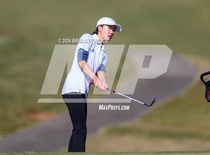Thumbnail 1 in NCHSAA 1A/2A Girls Golf Finals (Day 1) photogallery.