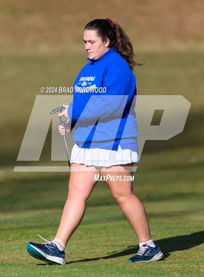 Thumbnail 1 in NCHSAA 1A/2A Girls Golf Finals (Day 1) photogallery.