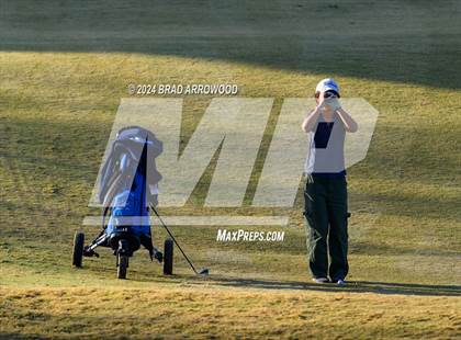Thumbnail 1 in NCHSAA 1A/2A Girls Golf Finals (Day 1) photogallery.