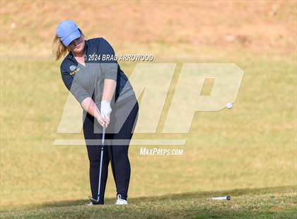Thumbnail 1 in NCHSAA 1A/2A Girls Golf Finals (Day 1) photogallery.