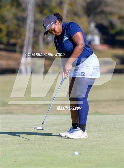 Thumbnail 3 in NCHSAA 1A/2A Girls Golf Finals (Day 1) photogallery.