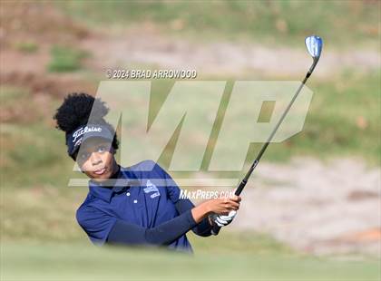 Thumbnail 3 in NCHSAA 1A/2A Girls Golf Finals (Day 1) photogallery.