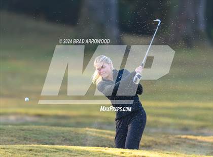 Thumbnail 3 in NCHSAA 1A/2A Girls Golf Finals (Day 1) photogallery.