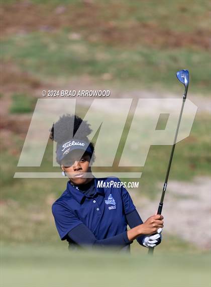 Thumbnail 3 in NCHSAA 1A/2A Girls Golf Finals (Day 1) photogallery.